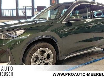 Gebraucht BMW X1 xLine 163 PS (119 kW) 2025 Sanremo green SUV