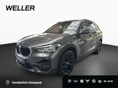 Gebraucht BMW X1 Performance 150 PS (110 kW) 2022 Mineralgrau (grau) SUV