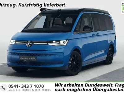 Ny VW California Beach 177 HK (130 kW) 2026 Rød Van