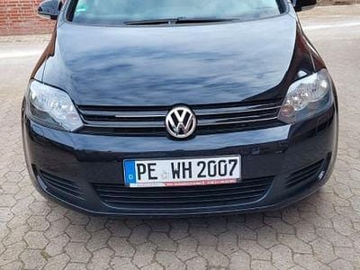 Gebraucht VW Golf Plus Cross Comfortline 122 PS (89 kW) 2010 Schwarz Van / Kleinbus