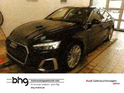 Mythosschwarz metallic Gebraucht 2022 Audi A5 Sportback S-Line Kleinwagen | 44.830 € (Teuer)
