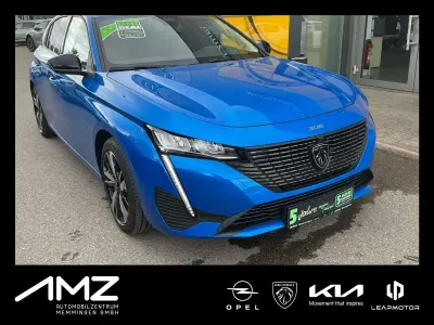 Gebraucht Peugeot 308 Allure 131 PS (96 kW) 2024 Blau Limousine