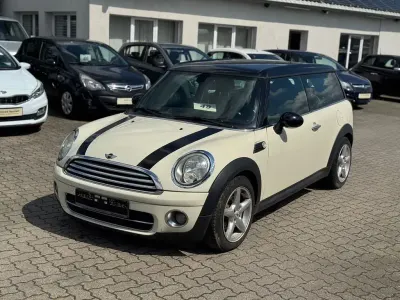 Gebraucht Mini Cooper D Clubman 109 PS (80 kW) 2009 Weiß Kombi