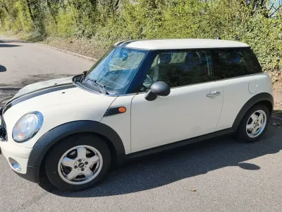 Gebraucht Mini ONE 95 PS (69 kW) 2009 Weiß Kleinwagen