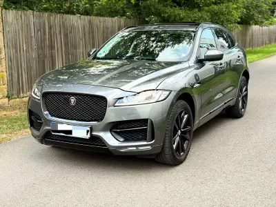 Gebraucht Jaguar F-Pace R-Sport 300 PS (220 kW) 2018 Grau SUV