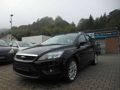 Gebraucht Ford Focus Sport 125 PS (91 kW) 2010 Schwarz metallic Kombi