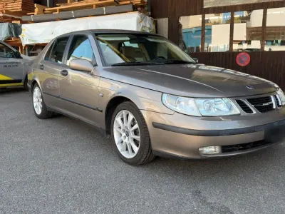 Gebraucht Saab 9-5 150 PS (110 kW) 2001 Braun Limousine