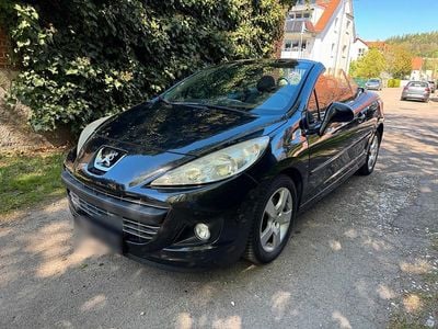 Usata Peugeot 207 CC 120 CV (88 kW) 2011 Nero Cabrio