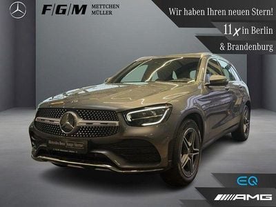 Selenitgrau Gebraucht 2019 Mercedes GLC300 AMG line SUV | 36.470 € (Etwas zu teuer)