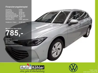 Brugt VW Passat Elegance 150 HK (110 kW) 2025 Sølv Stationcar