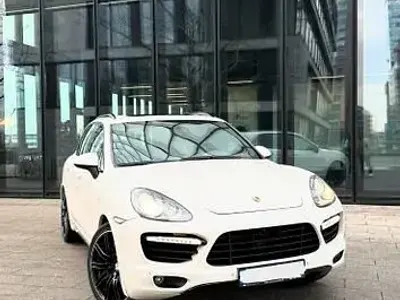 Gebraucht Porsche Cayenne Turbo