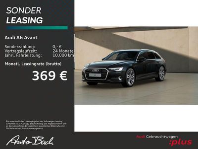 Mythosschwarz metallic Gebraucht 2025 Audi A6 Sport Kombi | 52.970 € (Fairer Preis)