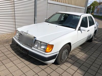 gebraucht Mercedes E200 W124 H-Kennzeichen Neuer TÜV