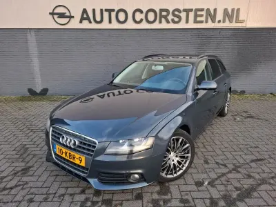 Gebraucht Audi A4 160 PS (117 kW) 2009 Grau Kombi