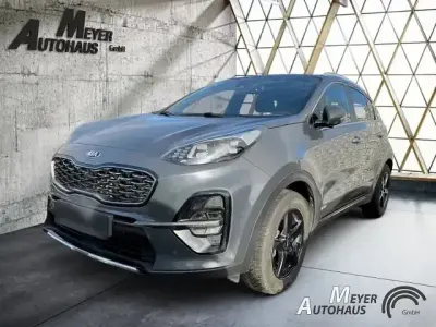Gebraucht Kia Sportage GT-Line 185 PS (136 kW) 2020 Grau SUV