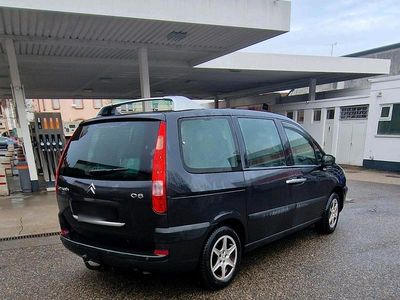 Gebraucht Citroën C8 140 PS (102 kW) 2005 Schwarz Van / Kleinbus