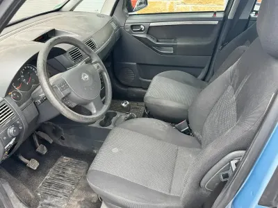 Gebraucht Opel Meriva 101 PS (74 kW) 2005 Blau Van / Kleinbus