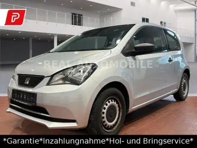 Gebraucht Seat Mii Reference 60 PS (44 kW) 2014 Silber Kleinwagen