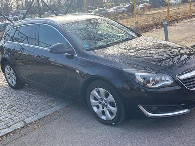 Gebraucht Opel Insignia Innovation 170 PS (125 kW) 2016 Schwarz Kombi