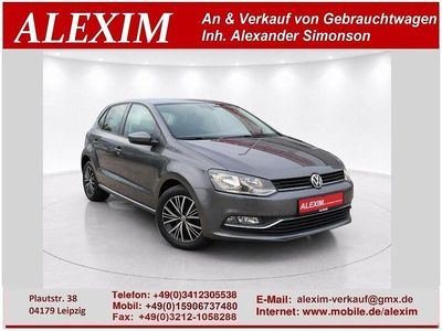 Gebraucht VW Polo Allstar 90 PS (66 kW) 2017 Grau Kleinwagen
