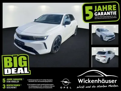 Gebraucht Opel Astra Elegance 110 PS (80 kW) 2022 Weiß Kleinwagen