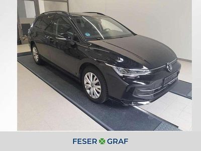 Grenadillschwarz metallic Gebraucht 2024 VW Golf VIII Goal Kombi | 29.960 € (Fairer Preis)