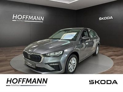 Gebraucht Skoda Scala Drive 116 PS (85 kW) 2024 Graphitegrau metallic Kleinwagen