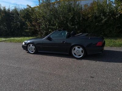 Schwarz Gebraucht 1993 Mercedes SL500 Cabrio | 22.999 €