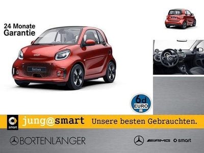 Gebraucht Smart ForTwo Electric Drive Exclusive 60 kW (82 PS) 2024 Rot