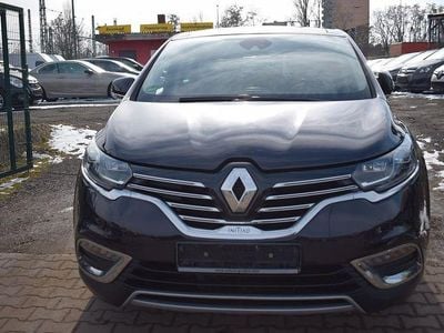 Gebraucht Renault Espace Initiale Paris 160 PS (117 kW) 2017 Schwarz Van / Kleinbus