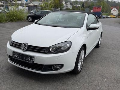 Gebraucht VW Golf Cabriolet Cup 105 PS (77 kW) 2014 Weiß Cabrio