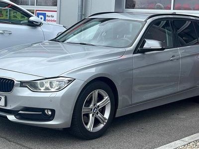 Gebraucht BMW 320 Sport Line 184 PS (135 kW) 2013 Silber Kombi