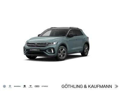 Gebraucht VW T-Roc R-line 150 PS (110 kW) 2025 Petroleum blue metallic SUV