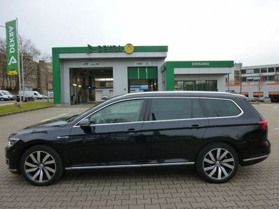 Gebraucht VW Passat GTE 156 PS (114 kW) 2018 Schwarz Kombi