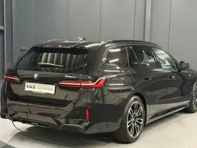 Brugt BMW 520 M Sport 197 HK (144 kW) 2024 Sort Stationcar