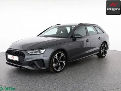 Gebraucht Audi A4 Competition 150 PS (110 kW) 2022 Daytonagrau perleffekt Kombi