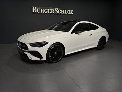 Usata Mercedes CLE200 AMG 204 CV (150 kW) 2025 Bianco Coupé