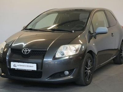 Gebraucht Toyota Auris Basis 126 PS (92 kW) 2009 Grau Kleinwagen