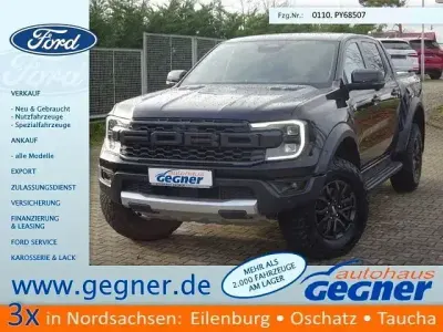 Używany Ford Ranger Raptor 292 KM (214 kW) 2023 Czarny Pickup