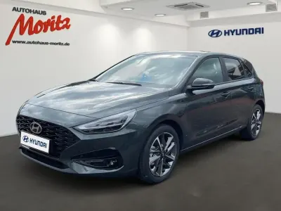 Neu Hyundai i30 Trend 150 PS (110 kW) 2026 Cypress green / mic Limousine