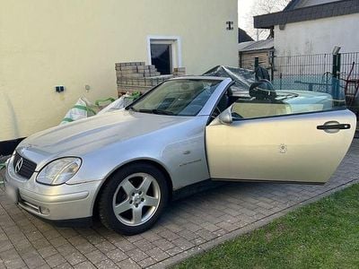 Gebraucht Mercedes SLK230 193 PS (141 kW) 1999 Grau Cabrio