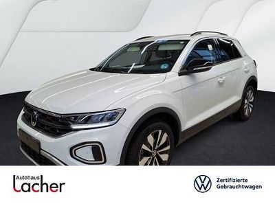 Gebraucht VW T-Roc Goal 116 PS (85 kW) 2025 Weiß SUV