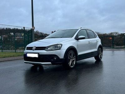 Gebraucht VW Polo Cross 105 PS (77 kW) 2010 Silber Kleinwagen