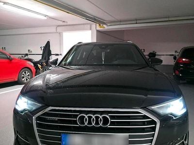 Gebraucht Audi A6 231 PS (169 kW) 2019 Schwarz Kombi