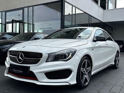 Gebraucht Mercedes CLA250 AMG line 218 PS (160 kW) 2015 Weiß Limousine