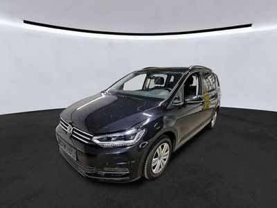 Occasion VW Touran 150 PK (110 kW) 2022 Zwart MPV
