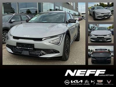 Neu Kia EV6 Earth 167 kW (228 PS) 2026 Wolf gray m SUV