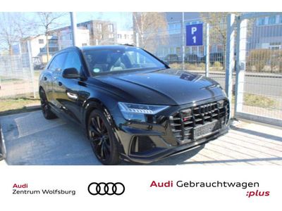 Gebraucht Audi SQ8 Ambiente 507 PS (372 kW) 2021 Orcaschwarz metallic (metallic) SUV