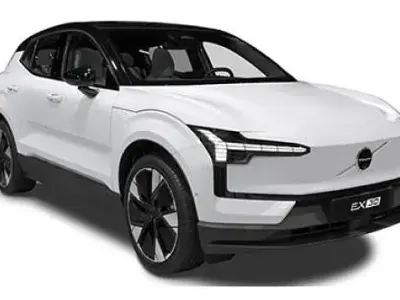 Ny Volvo EX30 Performance 314 kW (428 HK) 2026 Hvid SUV