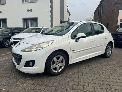 gebraucht Peugeot 207 Tendance/// 1.HAND /// Tüv NEU ///